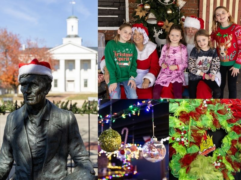 Olde Tyme Christmas - Stars, Stripes, & Holiday Lights